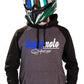 SM LIFESTYLE - CHARCOAL HOODIES - Thebrapshop