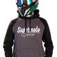 SM LIFESTYLE - CHARCOAL HOODIES - Thebrapshop