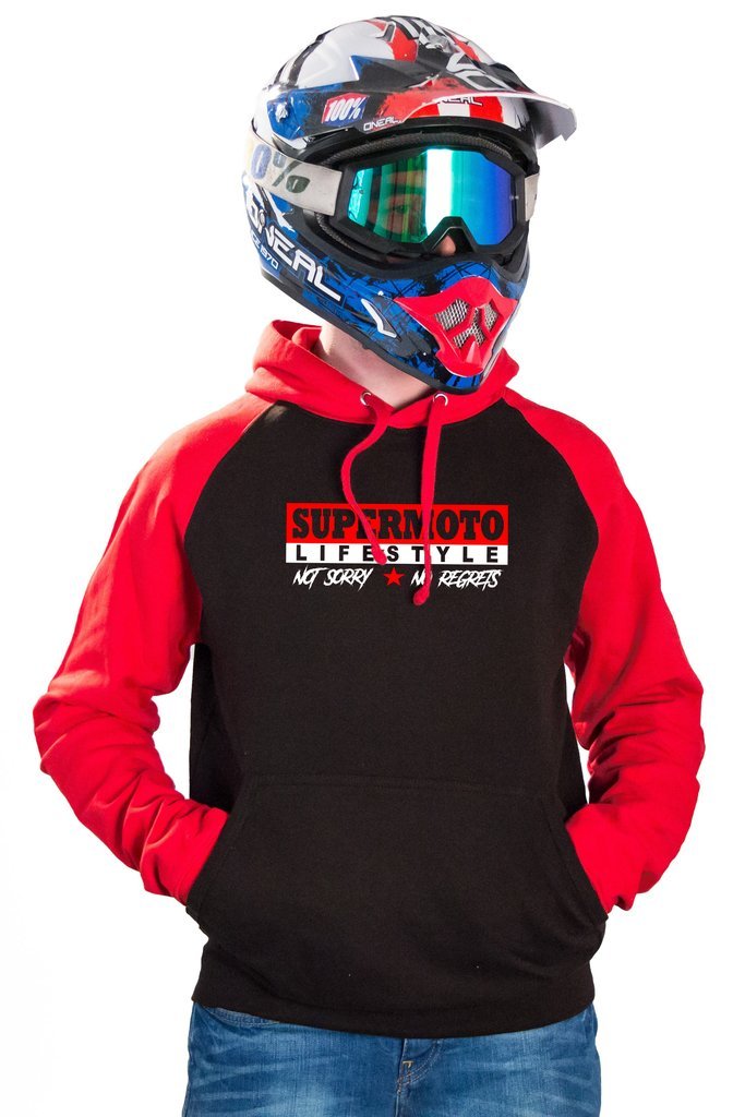 SM NOT SORRY - BLACK FIRE HOODIES - Thebrapshop