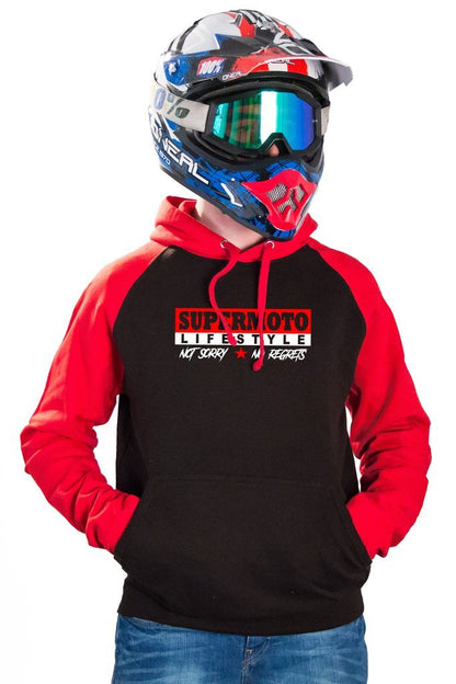 SM NOT SORRY - BLACK FIRE HOODIES - Thebrapshop