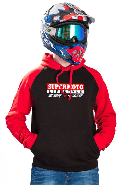 SM NOT SORRY - BLACK FIRE HOODIES - Thebrapshop