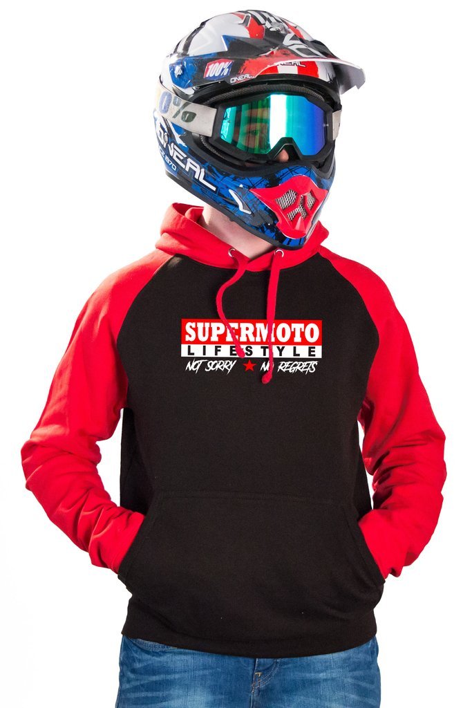 SM NOT SORRY - BLACK FIRE HOODIES - Thebrapshop