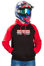 SM NOT SORRY - BLACK FIRE HOODIES - Thebrapshop