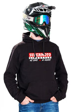 SM NOT SORRY - BLACK HOODIES - Thebrapshop