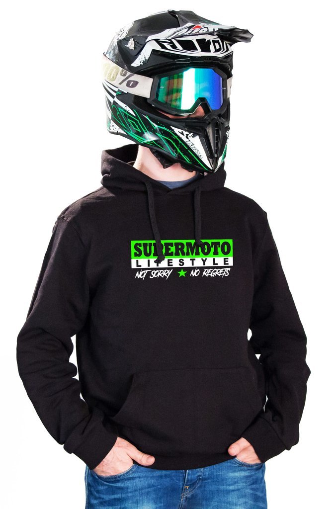 SM NOT SORRY - BLACK HOODIES - Thebrapshop
