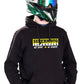 SM NOT SORRY - BLACK HOODIES - Thebrapshop
