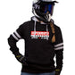 SM NOT SORRY - BLACK STRIPED HOODIES - Thebrapshop