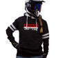SM NOT SORRY - BLACK STRIPED HOODIES - Thebrapshop