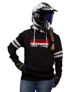 SM NOT SORRY - BLACK STRIPED HOODIES - Thebrapshop