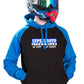 SM NOT SORRY - BLUE SAPPHIRE HOODIES - Thebrapshop