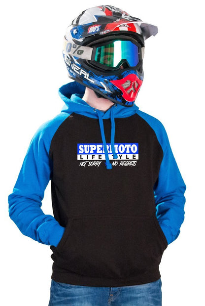 SM NOT SORRY - BLUE SAPPHIRE HOODIES - Thebrapshop