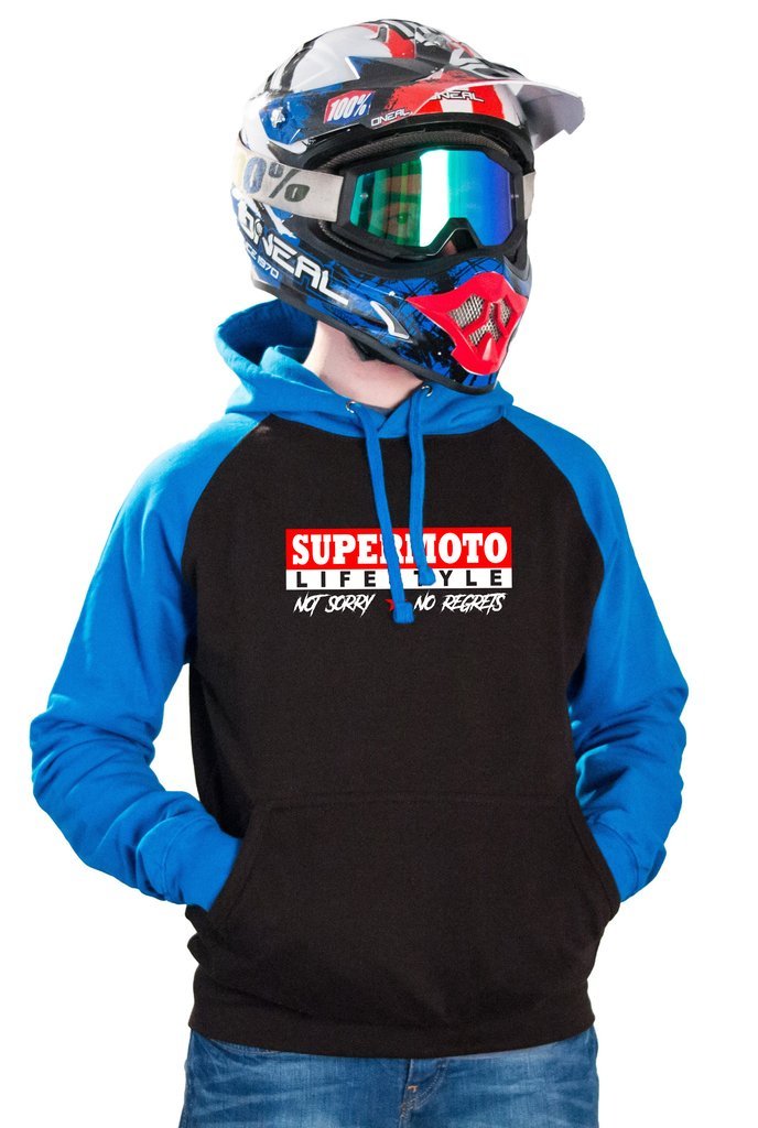 SM NOT SORRY - BLUE SAPPHIRE HOODIES - Thebrapshop