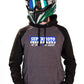 SM NOT SORRY - CHARCOAL HOODIES - Thebrapshop