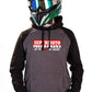 SM NOT SORRY - CHARCOAL HOODIES - Thebrapshop