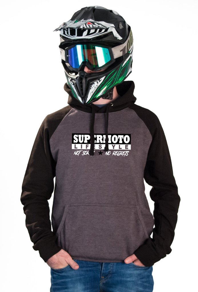 SM NOT SORRY - CHARCOAL HOODIES - Thebrapshop