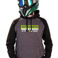 SM NOT SORRY - CHARCOAL HOODIES - Thebrapshop