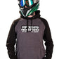 SM NOT SORRY - CHARCOAL HOODIES - Thebrapshop