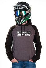 SM NOT SORRY - CHARCOAL HOODIES - Thebrapshop