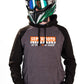 SM NOT SORRY - CHARCOAL HOODIES - Thebrapshop