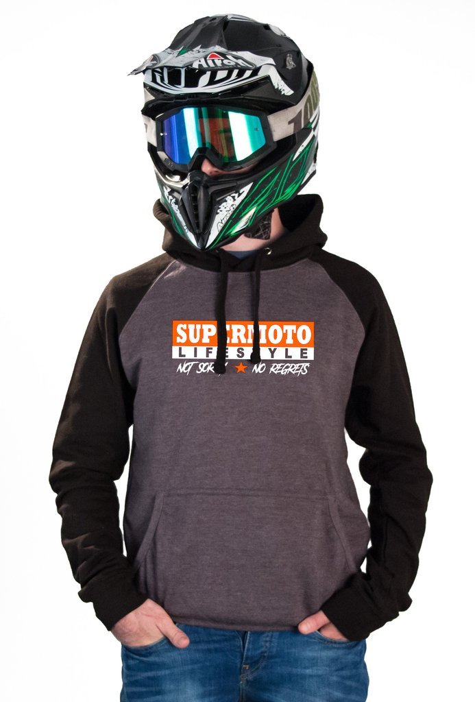 SM NOT SORRY - CHARCOAL HOODIES - Thebrapshop
