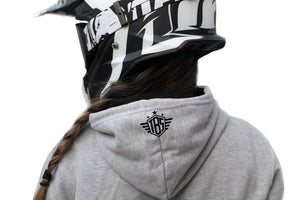 SM NOT SORRY - GREY STRIPED HOODIES - Thebrapshop