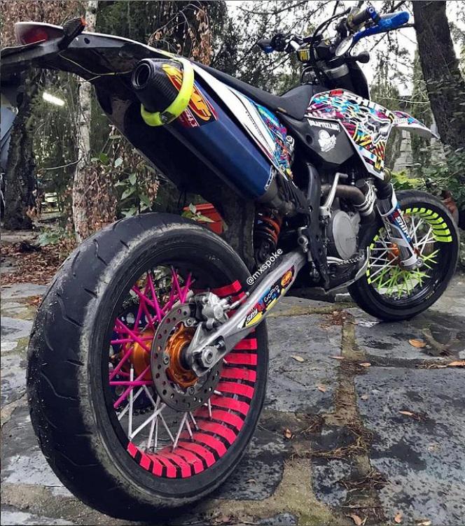 SPOKE COVERS - Thebrapshop