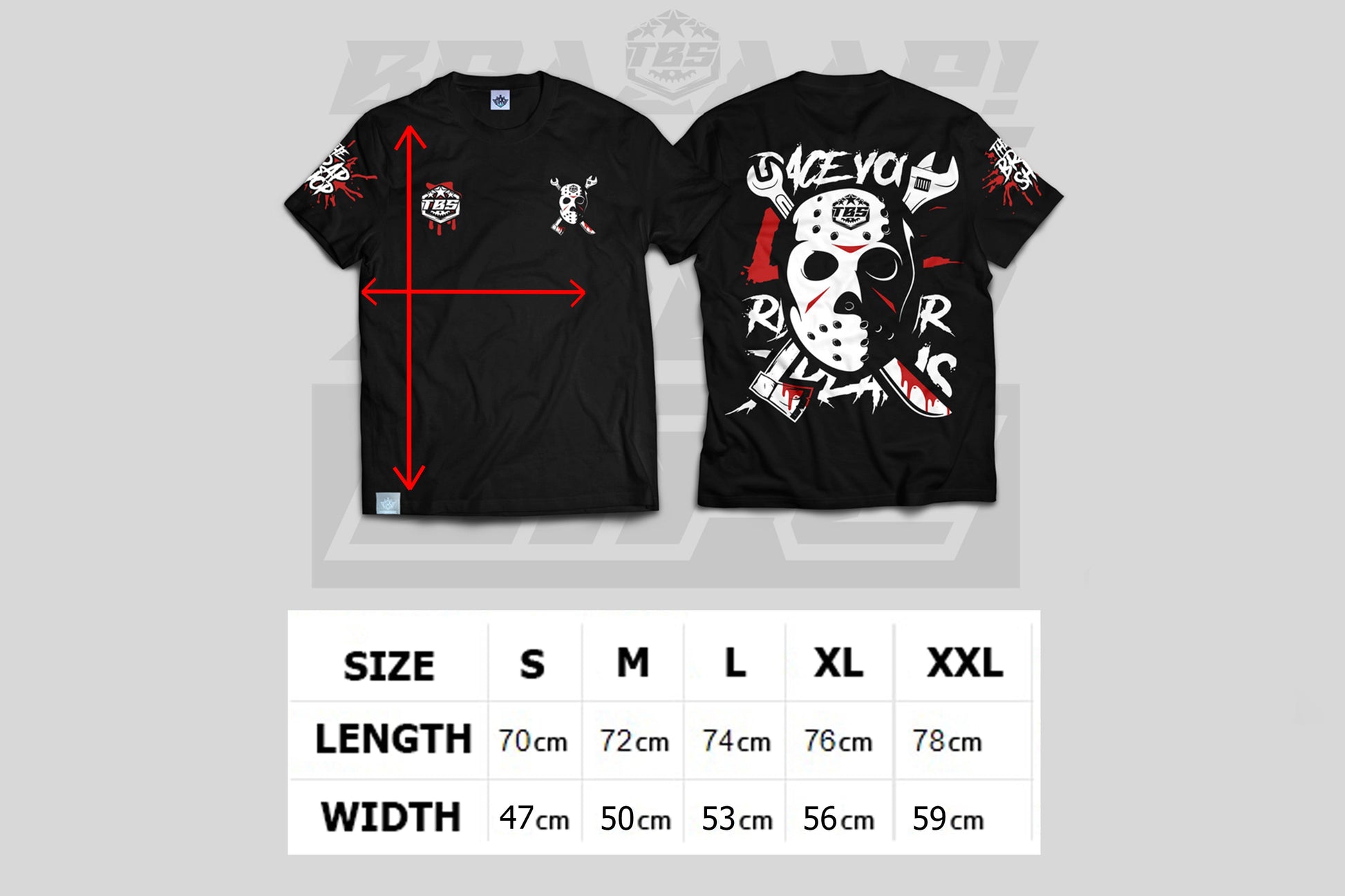SPOOKY EDITION T-SHIRT - Thebrapshop