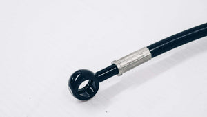 STEEL BRAIDED BRAKE LINE 40cm - Thebrapshop
