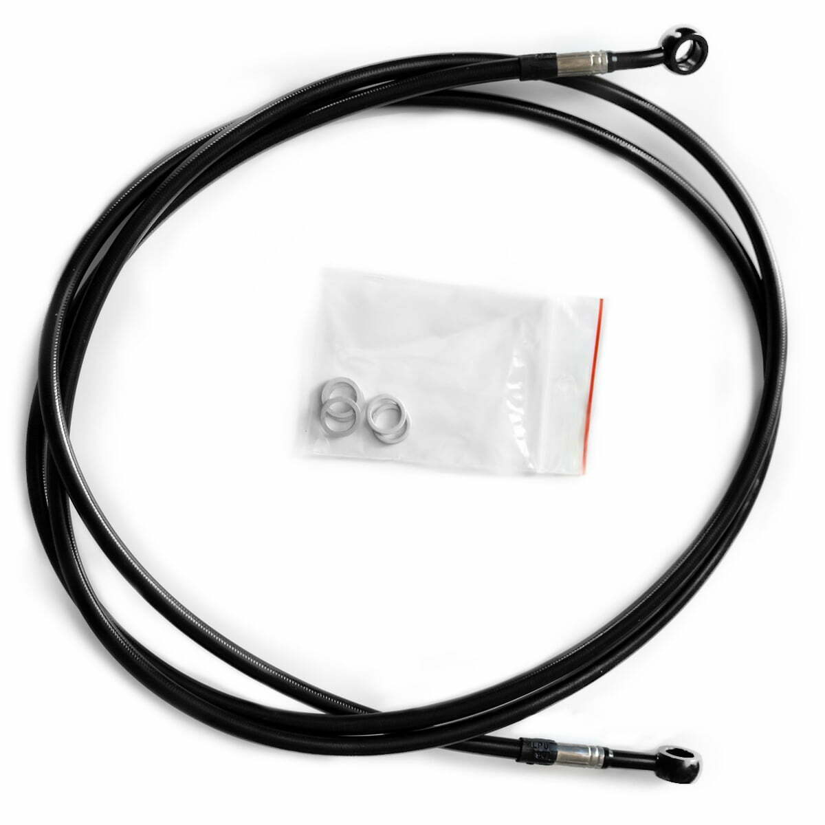 STEEL BRAIDED BRAKE LINE 80'' HOSE 200cm - Thebrapshop