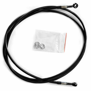 STEEL BRAIDED BRAKE LINE 80'' HOSE 200cm - Thebrapshop