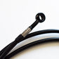 STEEL BRAIDED BRAKE LINE 80'' HOSE 200cm - Thebrapshop