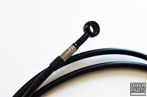 STEEL BRAIDED BRAKE LINE 80'' HOSE 200cm - Thebrapshop