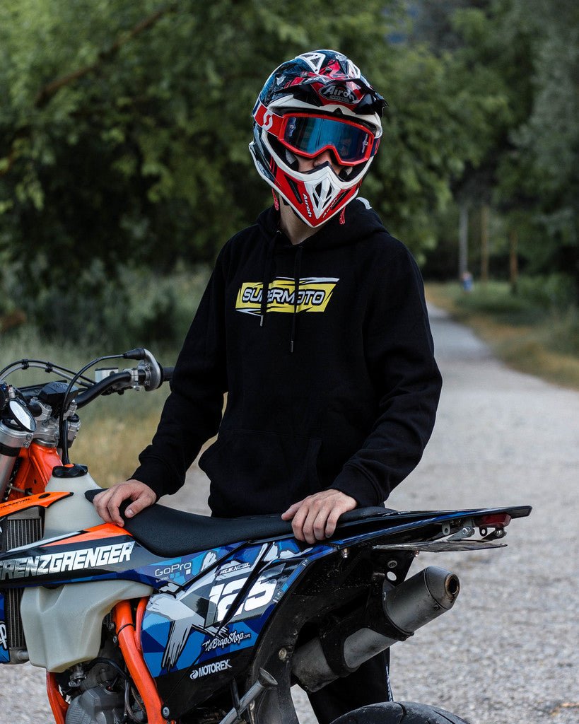 SUPERMOTO HOODIES - Thebrapshop