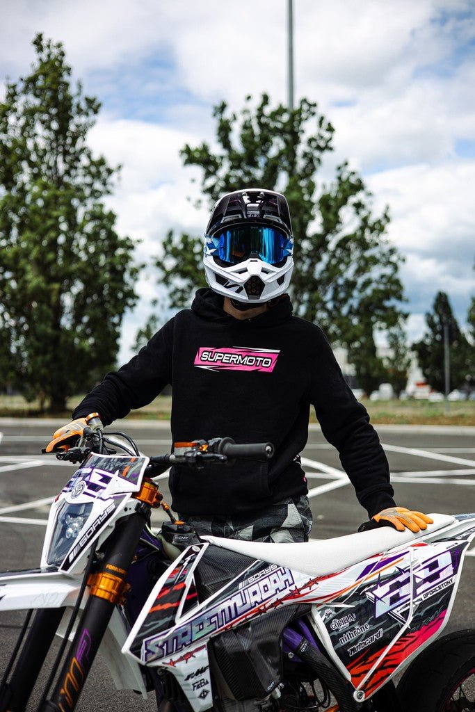 SUPERMOTO HOODIES - Thebrapshop