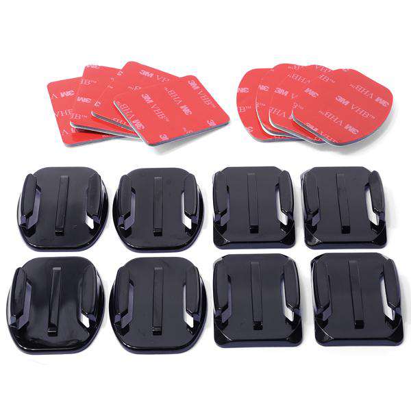 SUPPORTS+ADHESIVES GOPRO - Thebrapshop