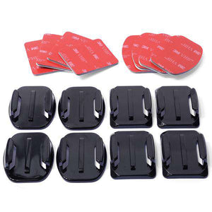 SUPPORTS+ADHESIVES GOPRO - Thebrapshop