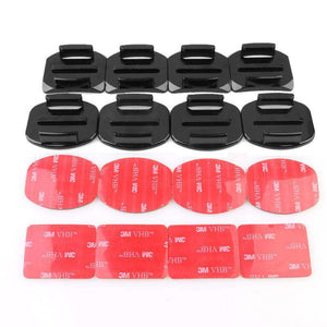 SUPPORTS+ADHESIVES GOPRO - Thebrapshop