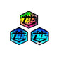 TBS ARMY HOLOGRAPHIC STICKERS - Thebrapshop