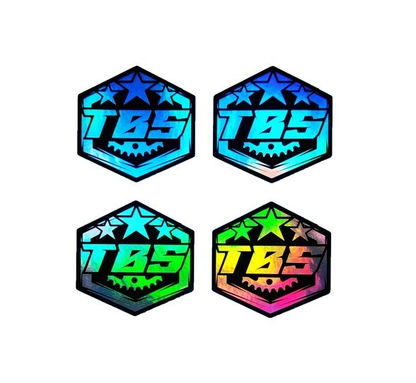 TBS ARMY HOLOGRAPHIC STICKERS - Thebrapshop