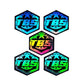 TBS ARMY HOLOGRAPHIC STICKERS - Thebrapshop