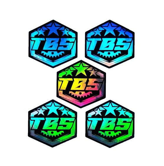 TBS ARMY HOLOGRAPHIC STICKERS - Thebrapshop