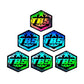 TBS ARMY HOLOGRAPHIC STICKERS - Thebrapshop