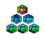TBS ARMY HOLOGRAPHIC STICKERS - Thebrapshop