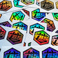 TBS ARMY HOLOGRAPHIC STICKERS - Thebrapshop