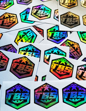 TBS ARMY HOLOGRAPHIC STICKERS - Thebrapshop