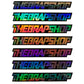 TBS HOLOGRAPHIC STICKERS - Thebrapshop