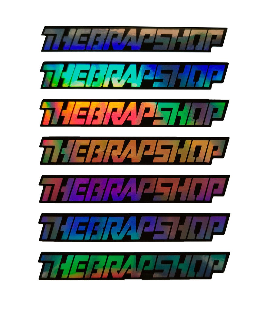 TBS HOLOGRAPHIC STICKERS - Thebrapshop