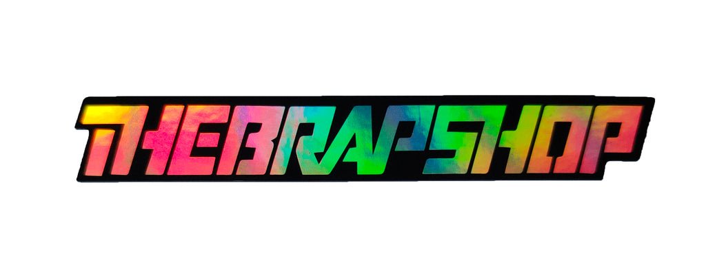 TBS HOLOGRAPHIC STICKERS - Thebrapshop