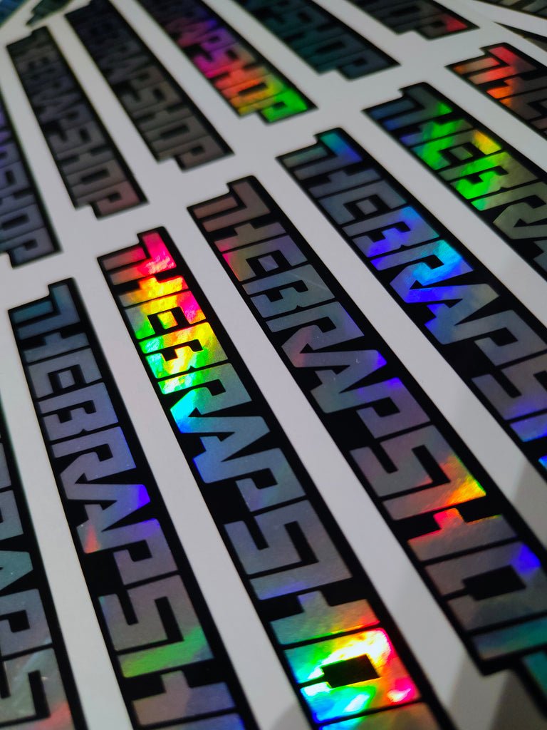 TBS HOLOGRAPHIC STICKERS - Thebrapshop