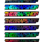 TBS HOLOGRAPHIC STICKERS - Thebrapshop